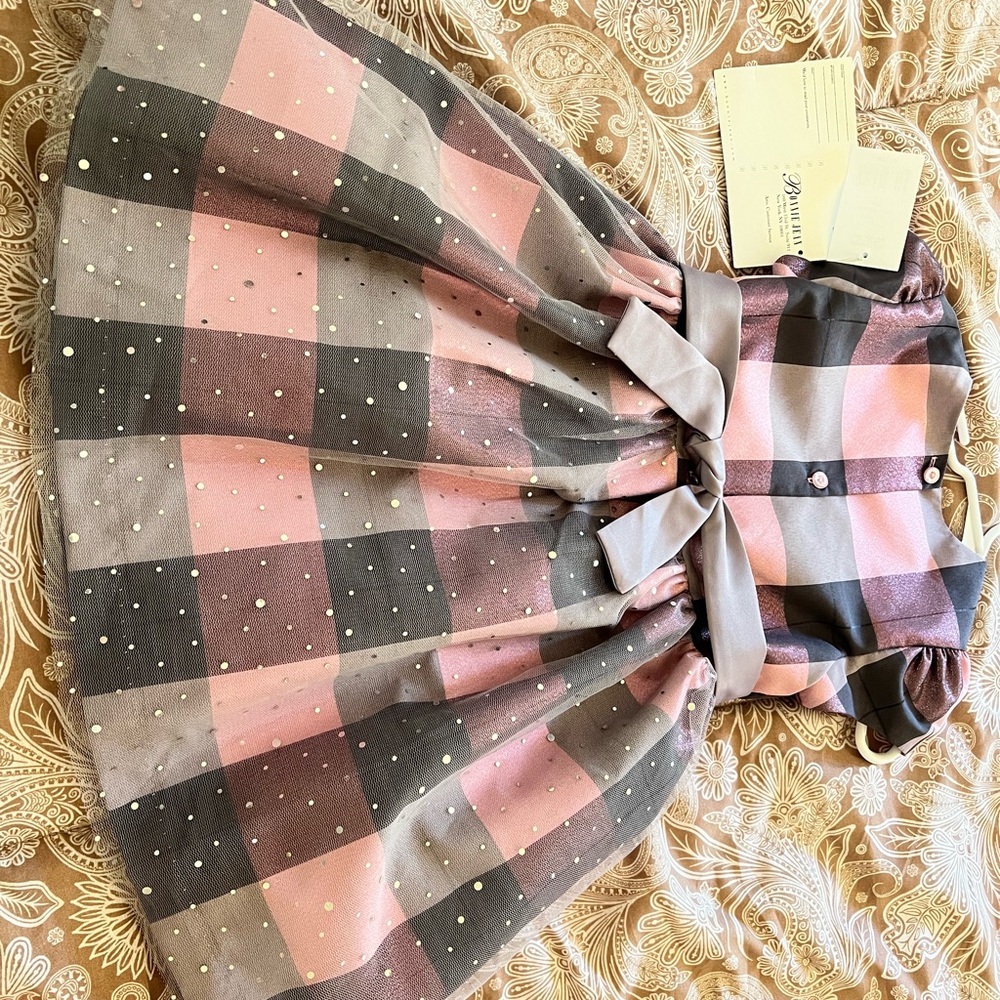 Beautiful NEW 4t short sleeve dress❤️